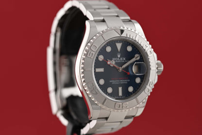 Rolex Yacht-Master 126622 Blue Dial - Full Set - LC100