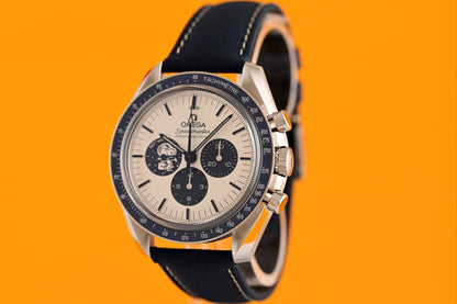 Omega Speedmaster 'Silver Snoopy Award' 50th Anniversary - Full Set - NEW