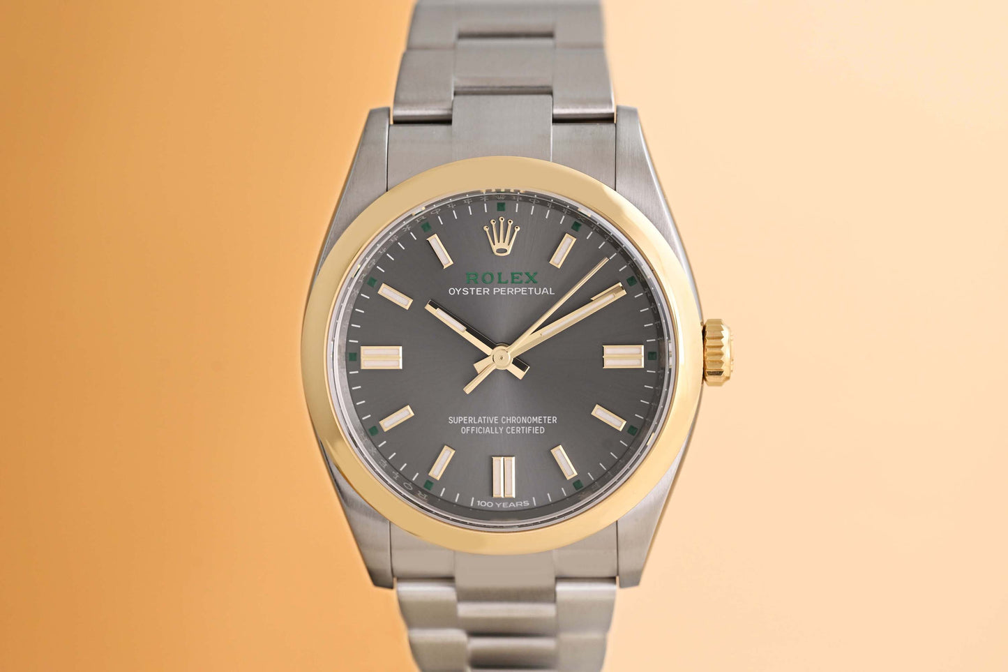 Rolex Oyster Perpetual 36 mm 126003 - 100 Years Anniversary - Full Set - NEW