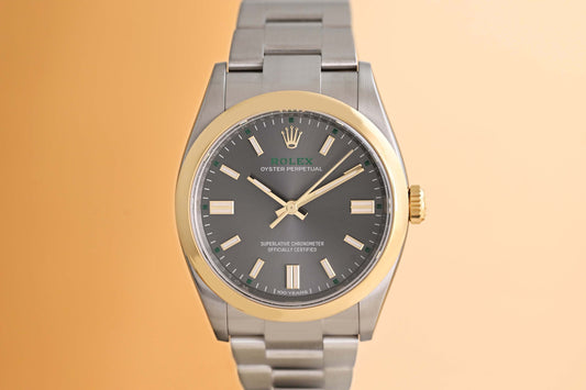 Rolex Oyster Perpetual 36 mm 126003 - 100 Years Anniversary - Full Set - NEW