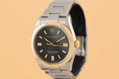 Rolex Oyster Perpetual 36 mm 126003 - 100 Years Anniversary - Full Set - NEW