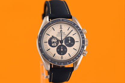 Omega Speedmaster 'Silver Snoopy Award' 50th Anniversary - Full Set - NEW
