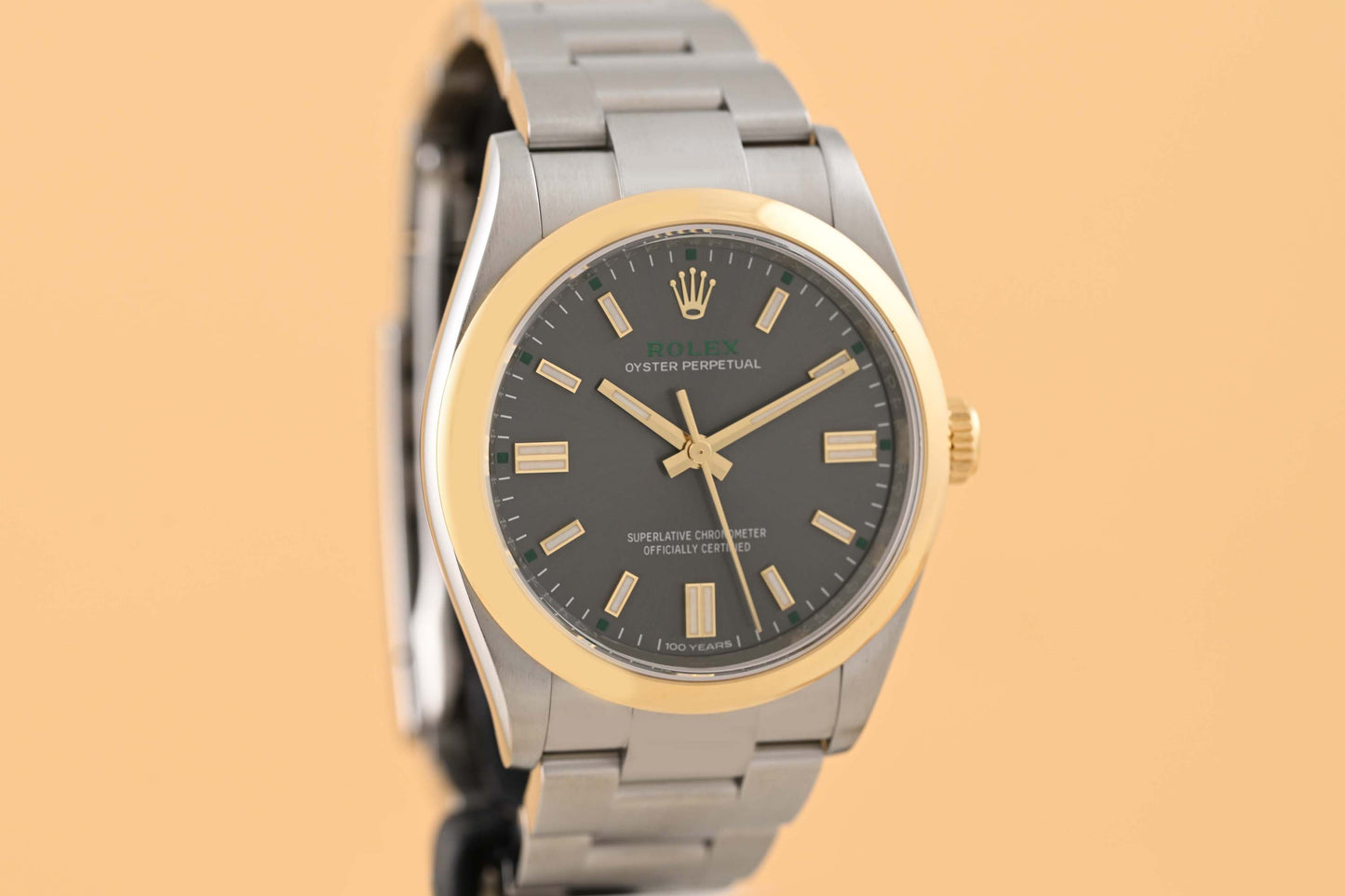 Rolex Oyster Perpetual 36 mm 126003 - 100 Years Anniversary - Full Set - NEW