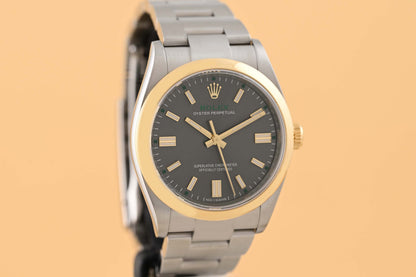Rolex Oyster Perpetual 36 mm 126003 - 100 Years Anniversary - Full Set - NEW