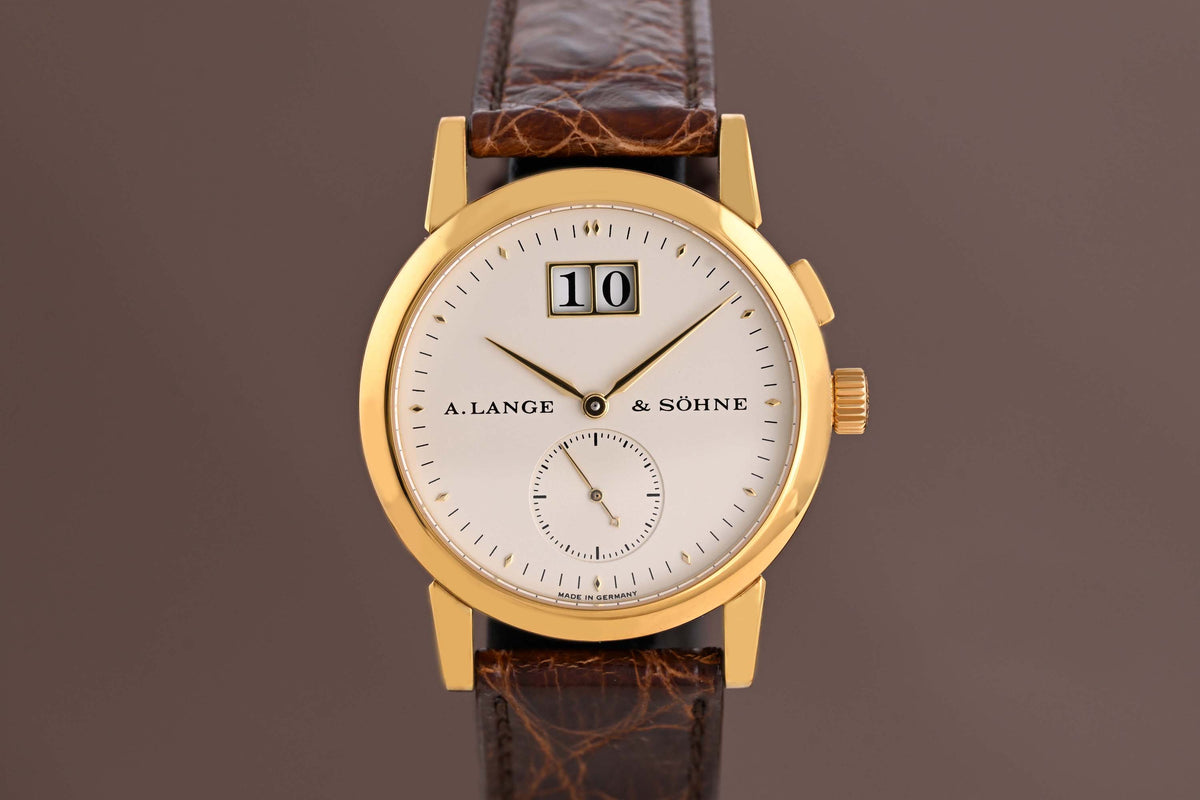 A. Lange & Söhne Saxonia Big Date 34 mm - Full Set