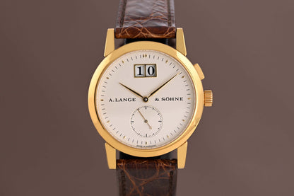 A. Lange & Söhne Saxonia Big Date 34 mm - Full Set
