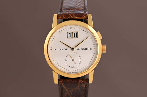 A. Lange & Söhne Saxonia Big Date 34 mm - Full Set