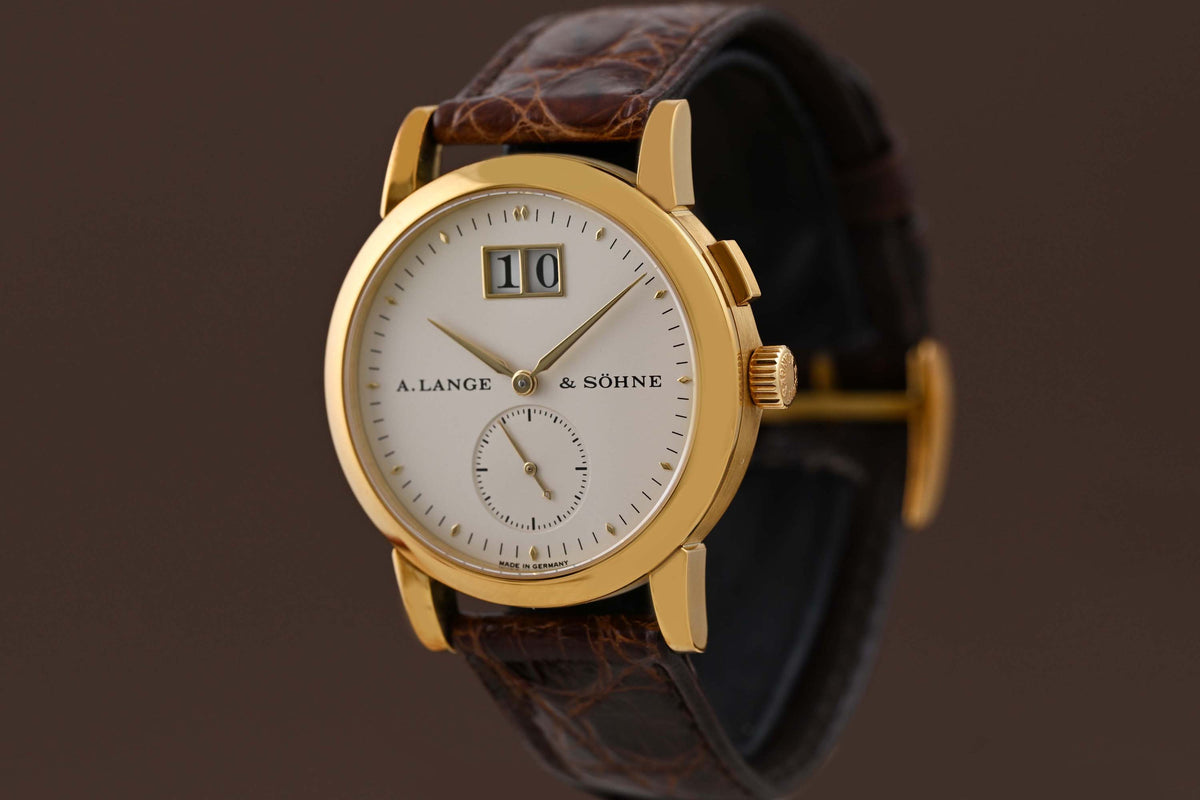A. Lange & Söhne Saxonia Big Date 34 mm - Full Set