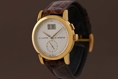 A. Lange & Söhne Saxonia Big Date 34 mm - Full Set