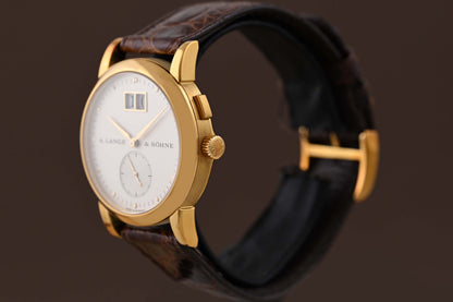 A. Lange & Söhne Saxonia Big Date 34 mm - Full Set