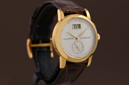 A. Lange & Söhne Saxonia Big Date 34 mm - Full Set