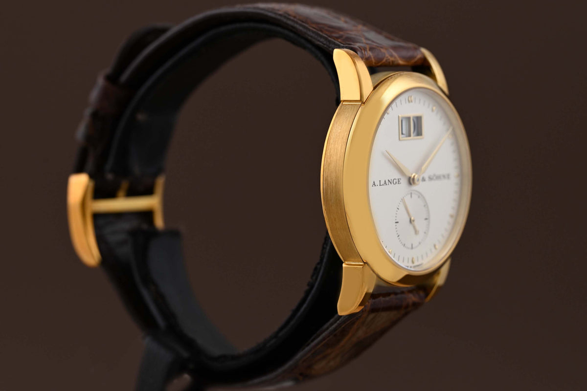 A. Lange & Söhne Saxonia Big Date 34 mm - Full Set