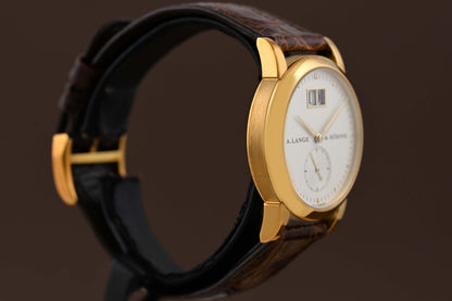 A. Lange & Söhne Saxonia Big Date 34 mm - Full Set