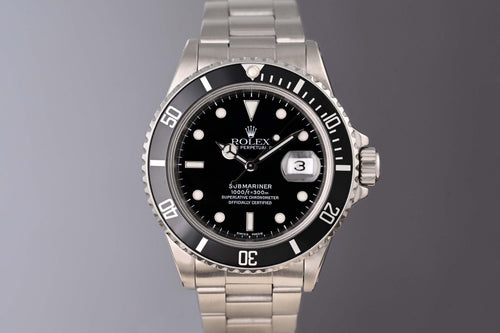 Rolex Submariner 16800 - Full Set - 1985