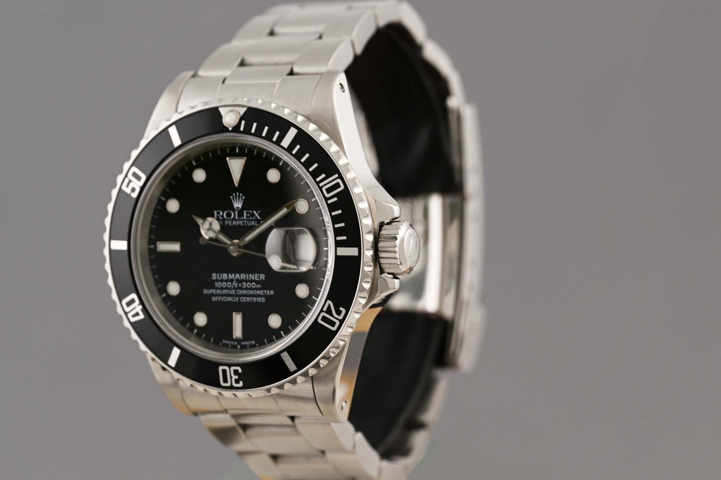 Rolex Submariner 16800 - Full Set - 1985