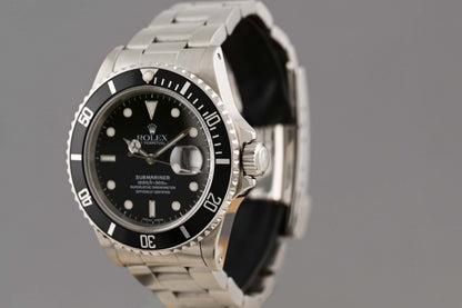 Rolex Submariner 16800 - Full Set - 1985