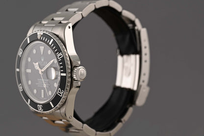 Rolex Submariner 16800 - Full Set - 1985