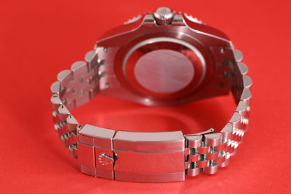 Rolex GMT Master II Batgirl 126710BLNR - Full Set