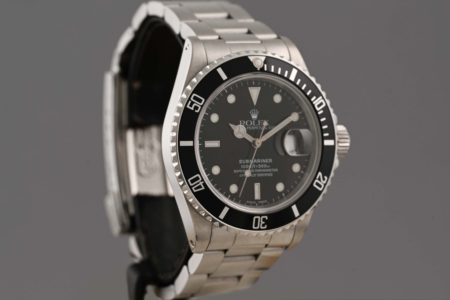 Rolex Submariner 16800 - Full Set - 1985
