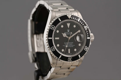 Rolex Submariner 16800 - Full Set - 1985