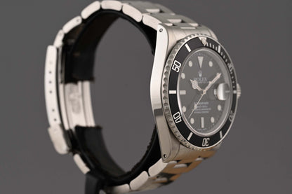 Rolex Submariner 16800 - Full Set - 1985