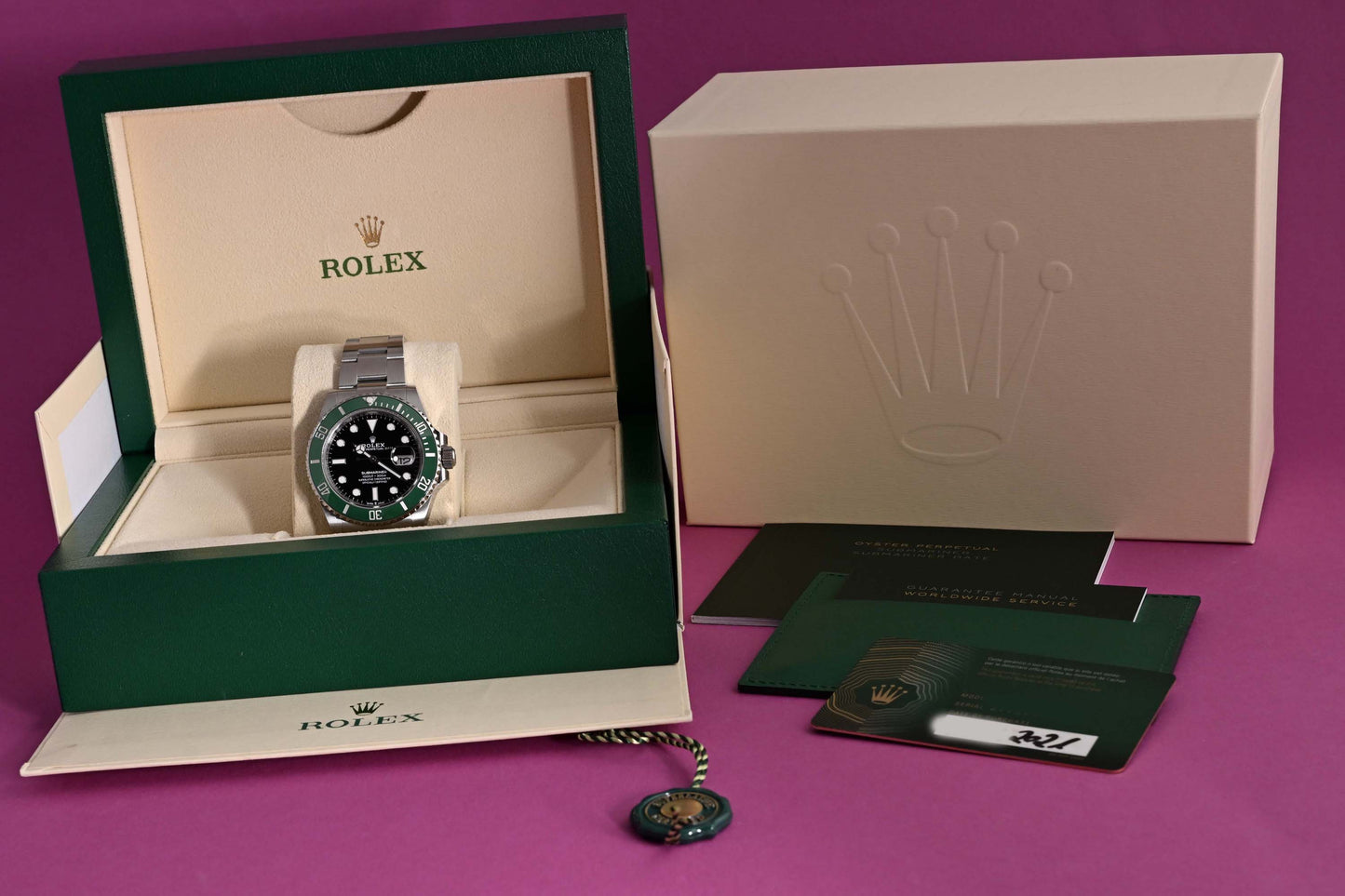 Rolex Submariner 126610LV - Starbucks - Full Set - MK1 - NEW