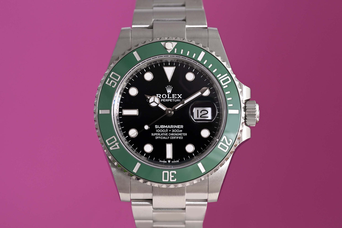 Rolex Submariner 126610LV - Starbucks - Full Set - MK1 - NEW