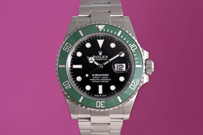 Rolex Submariner 126610LV - Starbucks - Full Set - MK1 - NEW