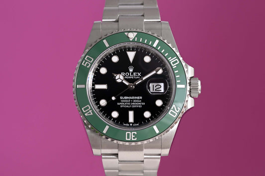 Rolex Submariner 126610LV - Starbucks - Full Set - MK1 - NEW