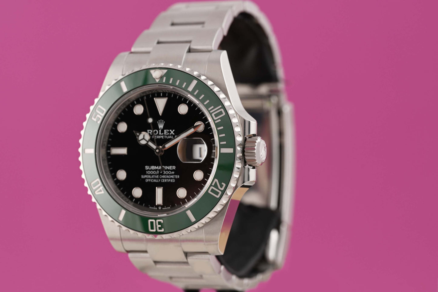 Rolex Submariner 126610LV - Starbucks - Full Set - MK1 - NEW