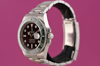 Rolex Submariner 126610LV - Starbucks - Full Set - MK1 - NEW