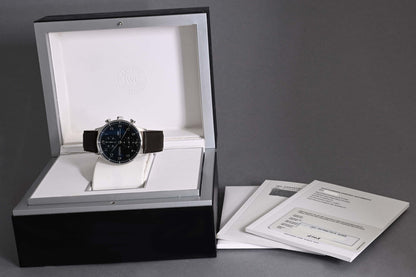 IWC Portugieser Chronograph IW371438 - Full Set