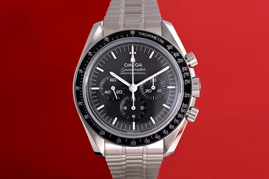 Omega Speedmaster Moonwatch Professional - Full Set - Saphirglas - 2026