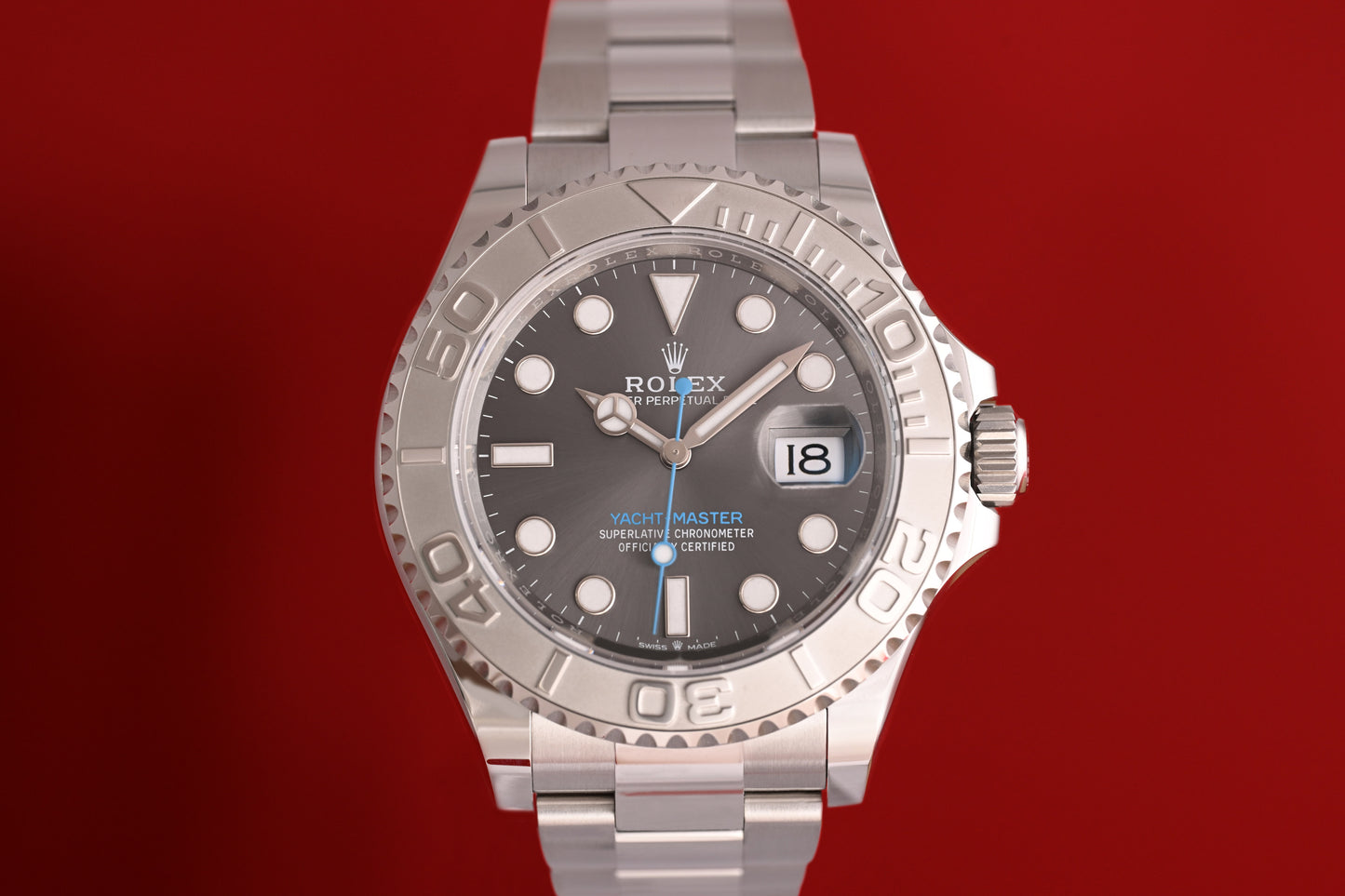 Rolex Yacht-Master 126622 Rhodium Dial - Full Set - NEW 2025