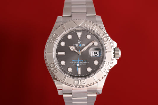 Rolex Yacht-Master 126622 Rhodium Dial - Full Set - NEW 2025