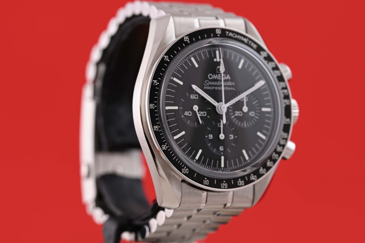 Omega Speedmaster Moonwatch Professional - Full Set - Saphirglas - 2026