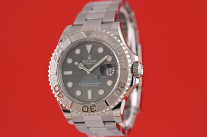 Rolex Yacht-Master 126622 Rhodium Dial - Full Set - NEW 2025