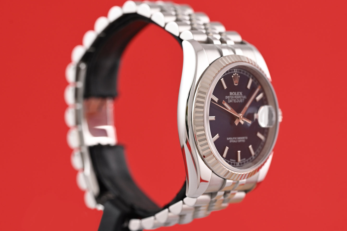 Rolex Oyster Perpetual Datejust 116234 - Blue Dial - Full Set - LC100
