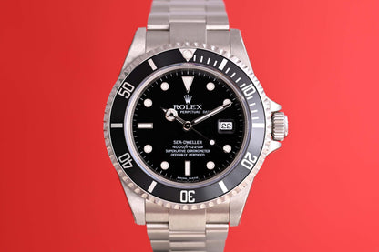 Rolex Sea Dweller 16600 - Full Set - LC888 - N.O.S. - 2003 / Stickers