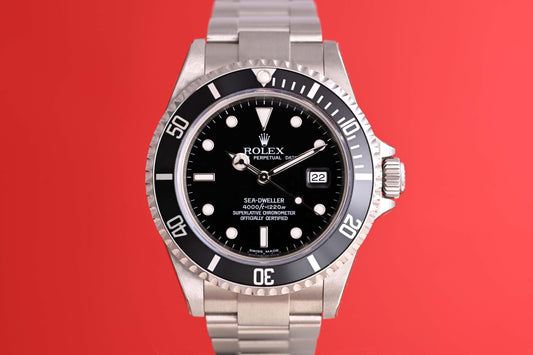 Rolex Sea Dweller 16600 - Full Set - LC888 - N.O.S. - 2003