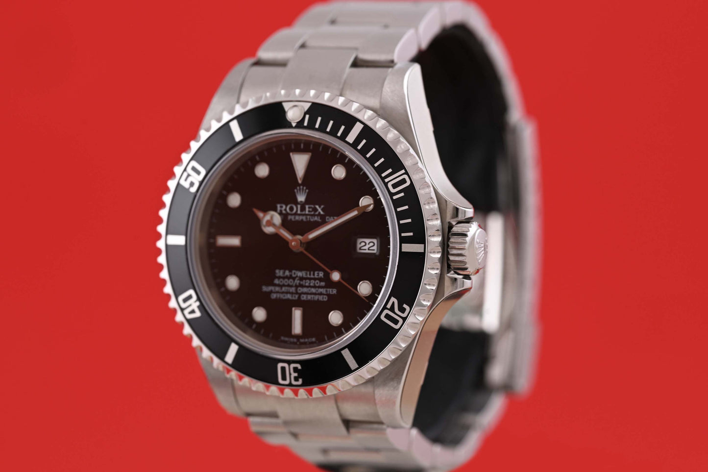 Rolex Sea Dweller 16600 - Full Set - LC888 - N.O.S. - 2003 / Stickers