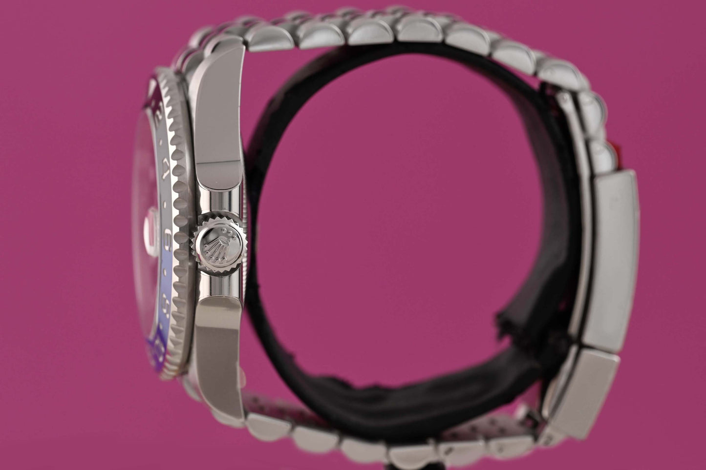 Rolex GMT Master II Batgirl 126710BLNR - Full Set - NEW - LC100 - Sticker