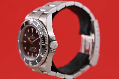 Rolex Sea Dweller 16600 - Full Set - LC888 - N.O.S. - 2003 / Stickers