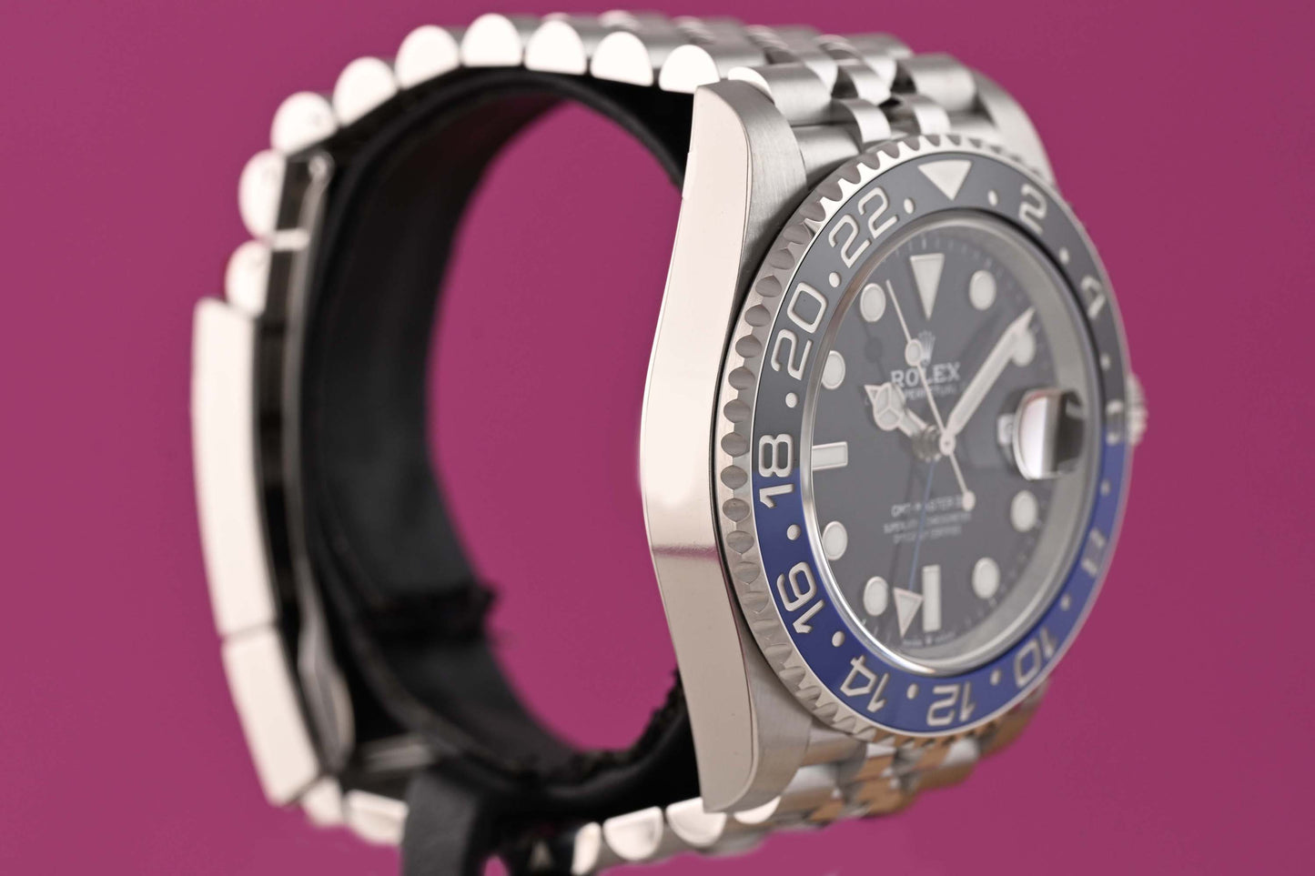 Rolex GMT Master II Batgirl 126710BLNR - Full Set - NEW - LC100 - Sticker