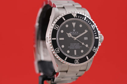 Rolex Sea Dweller 16600 - Full Set - LC888 - N.O.S. - 2003 / Stickers