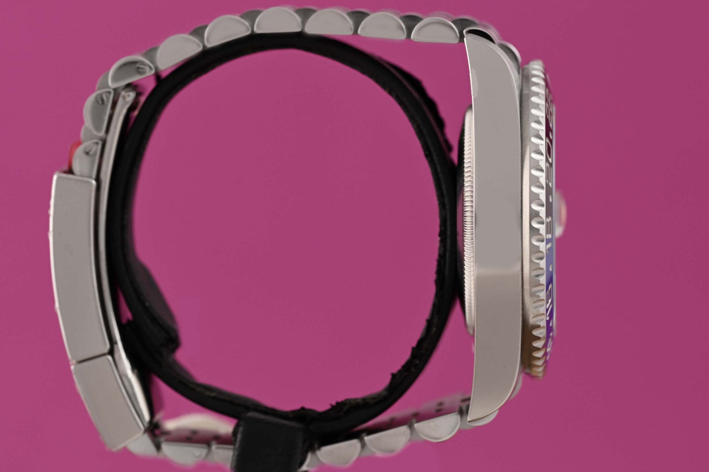 Rolex GMT Master II Batgirl 126710BLNR - Full Set - NEW - LC100 - Sticker