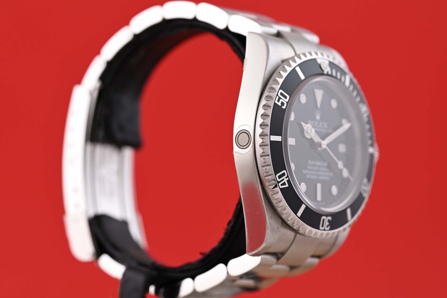 Rolex Sea Dweller 16600 - Full Set - LC888 - N.O.S. - 2003 / Stickers