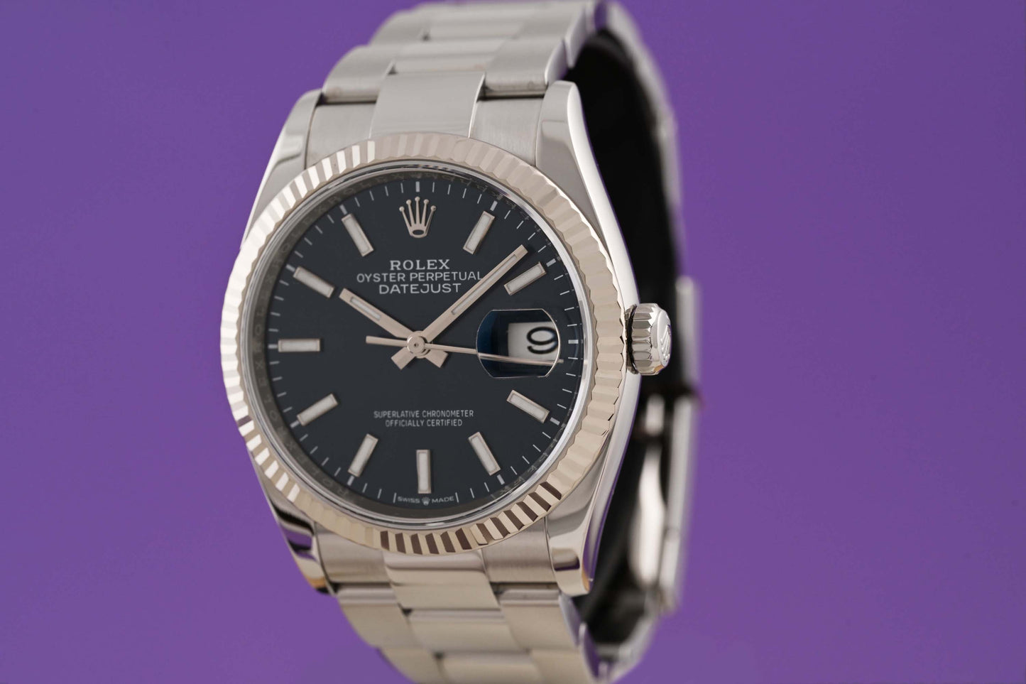 Rolex Oyster Perpetual Datejust 126234 - Blue Dial - Full Set