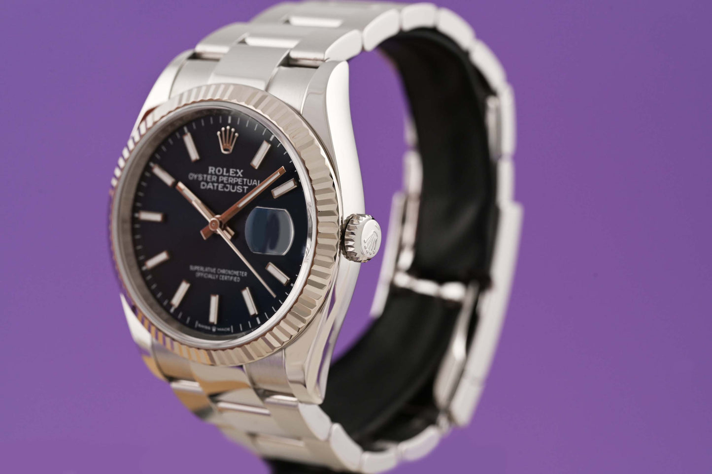 Rolex Oyster Perpetual Datejust 126234 - Blue Dial - Full Set