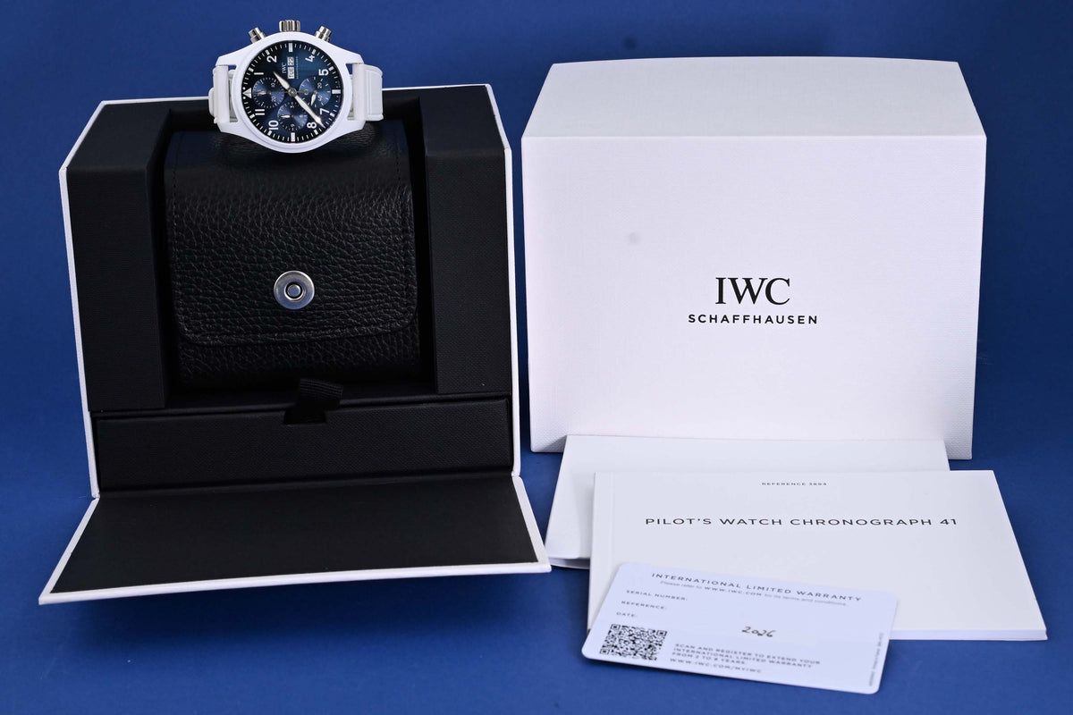 IWC Pilot’s Watch Chronograph 41 Le Petit Prince - Full Set - 2026